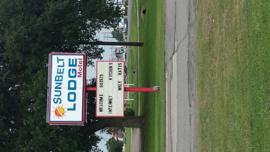 Sunbelt Lodge Motel Abbeville Buitenkant foto