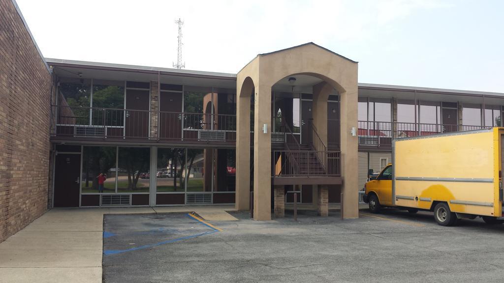 Sunbelt Lodge Motel Abbeville Buitenkant foto