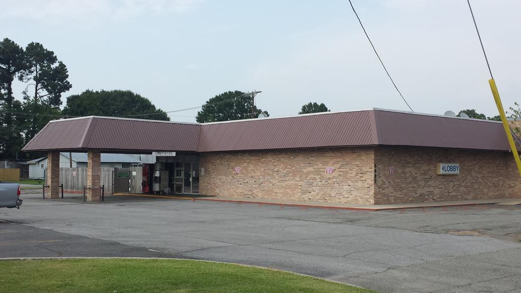 Sunbelt Lodge Motel Abbeville Buitenkant foto