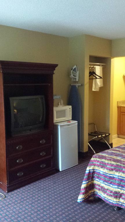 Sunbelt Lodge Motel Abbeville Buitenkant foto