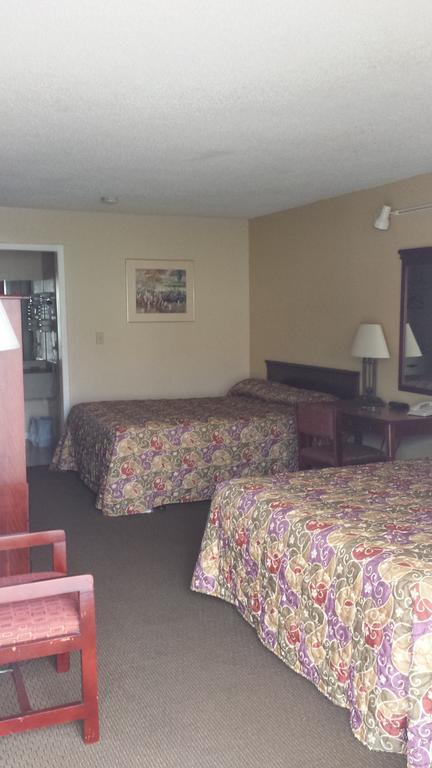 Sunbelt Lodge Motel Abbeville Buitenkant foto