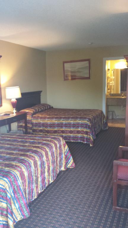 Sunbelt Lodge Motel Abbeville Buitenkant foto