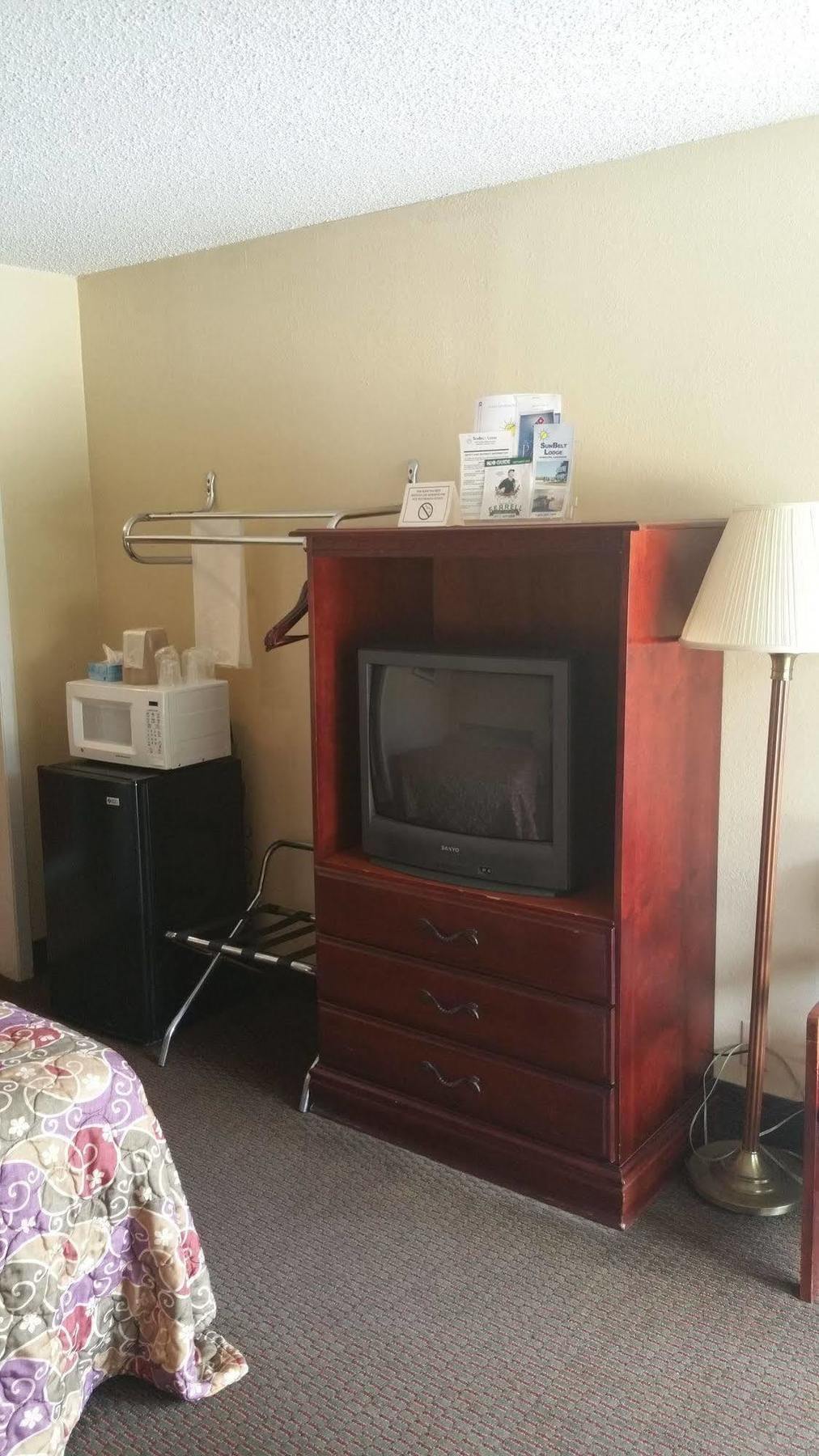 Sunbelt Lodge Motel Abbeville Buitenkant foto