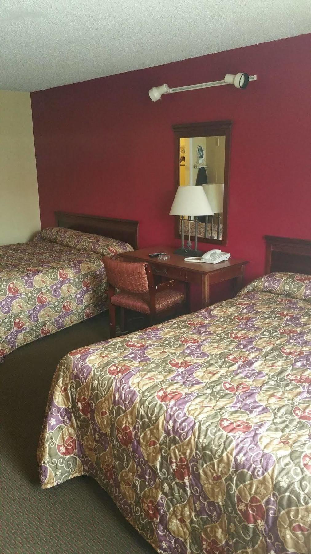 Sunbelt Lodge Motel Abbeville Buitenkant foto