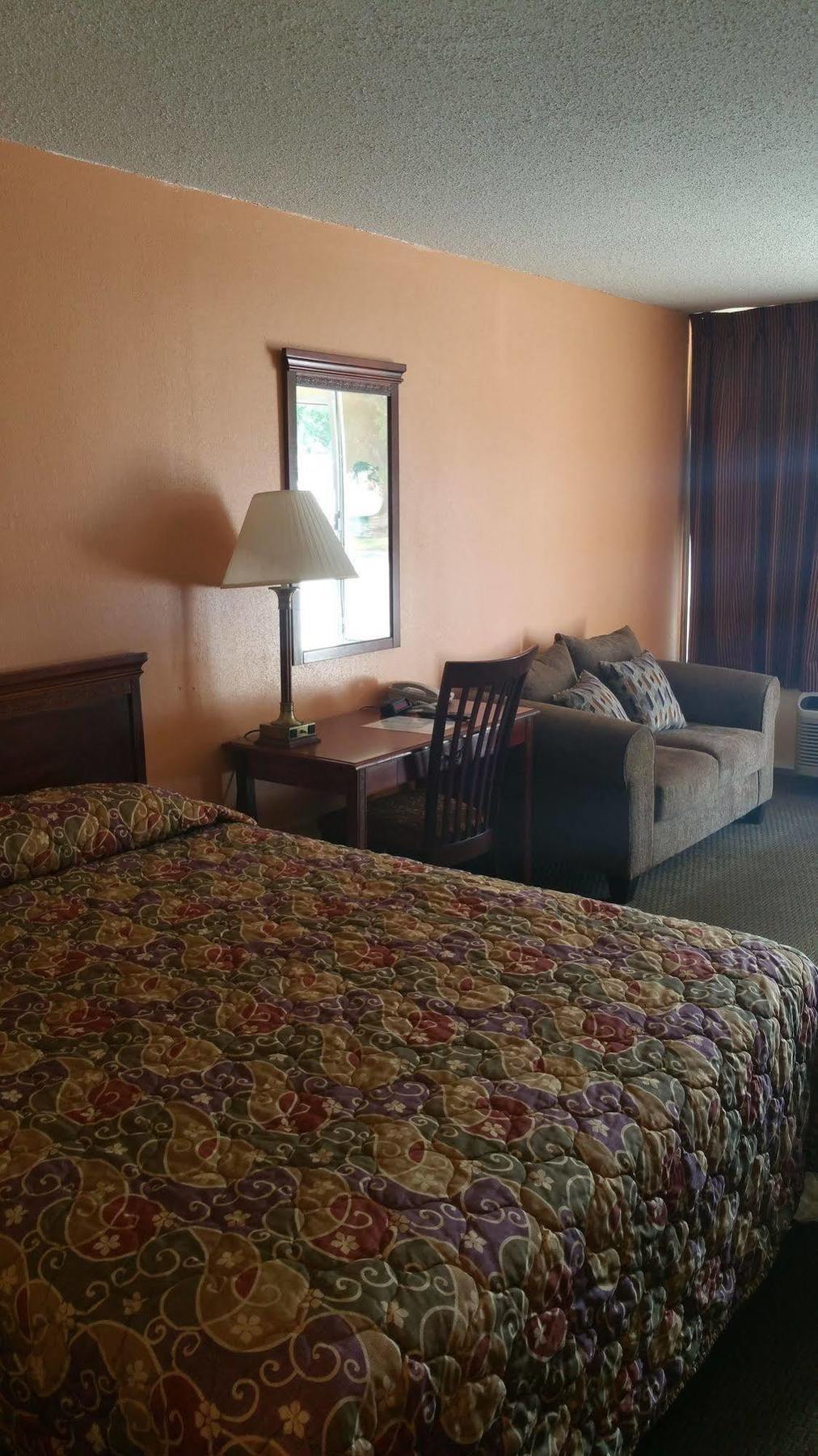 Sunbelt Lodge Motel Abbeville Buitenkant foto