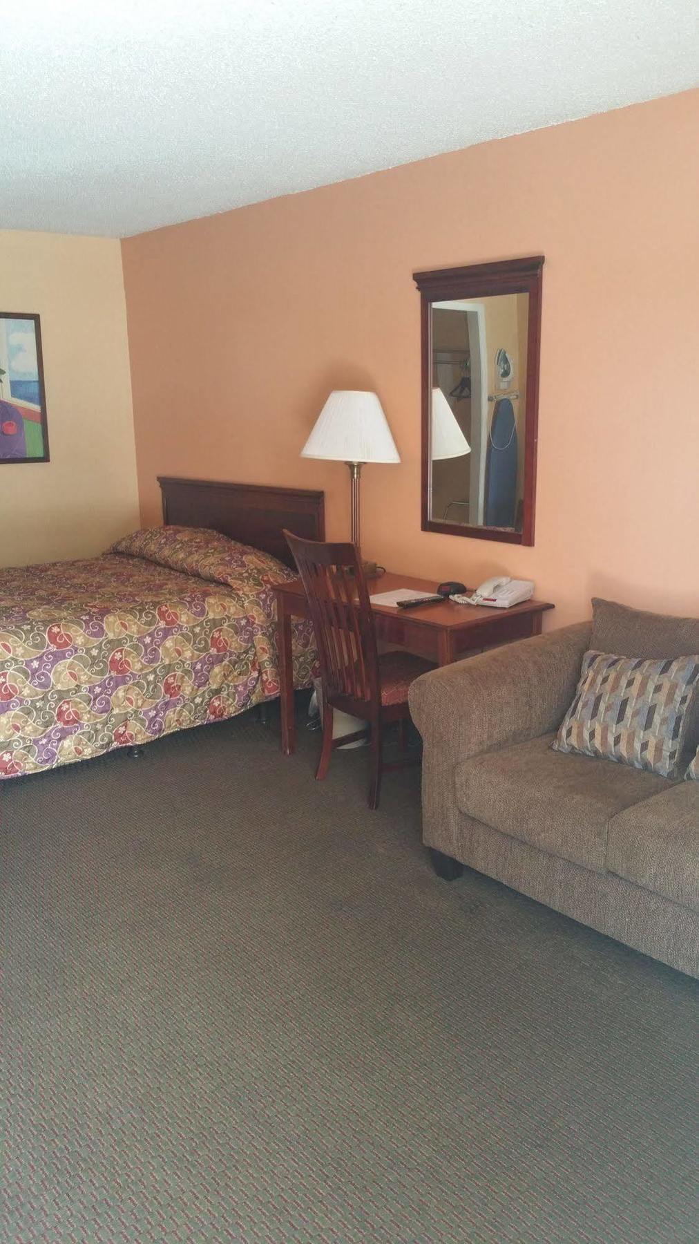 Sunbelt Lodge Motel Abbeville Buitenkant foto