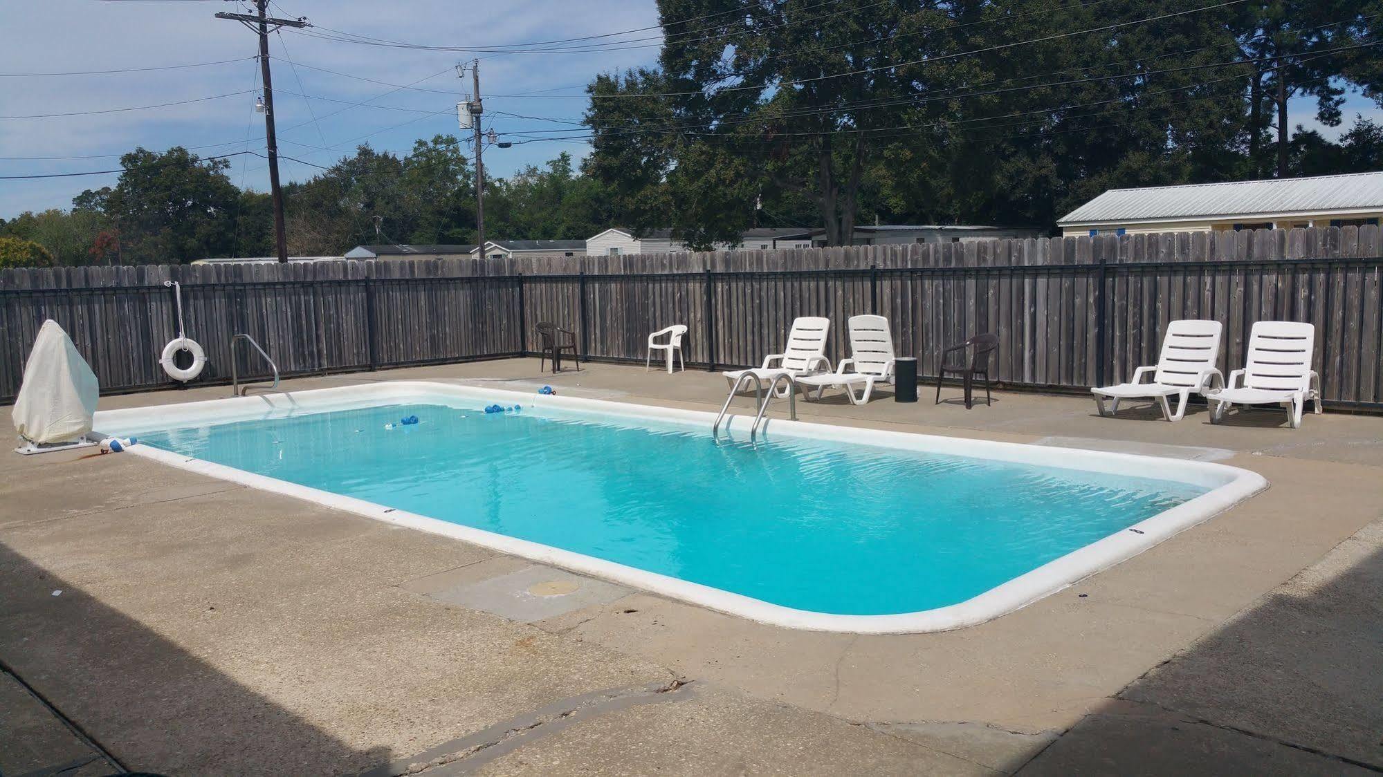 Sunbelt Lodge Motel Abbeville Buitenkant foto